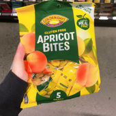 150g Apricot水果零食杏干椰子脆5小包独立装 澳洲直邮golden days