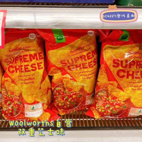 woolworths澳洲直邮进口玉米片