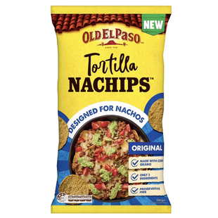 澳洲代购直邮 Old El Paso 传统墨西哥玉米片薯片 不含防腐剂350g