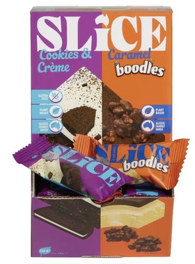 澳洲代购直邮Springhill Farm无麸健康素食饼干slice bar14小包装