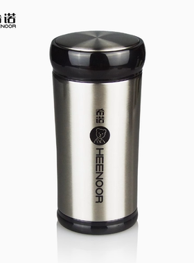 希诺不锈钢保温杯男女便携车载商务办公泡茶喝水杯子XN-8752