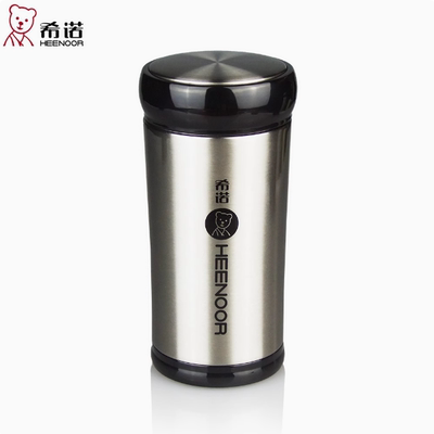 希诺不锈钢保温杯男女便携车载商务办公泡茶喝水杯子XN-8752