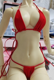 【定制】bjd娃用比基尼 ③版无内衬