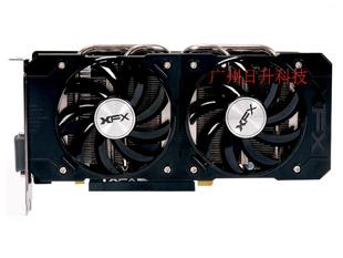 380 XFX 魔尊 清仓 讯景 包邮 全新 双风扇独立游戏显卡