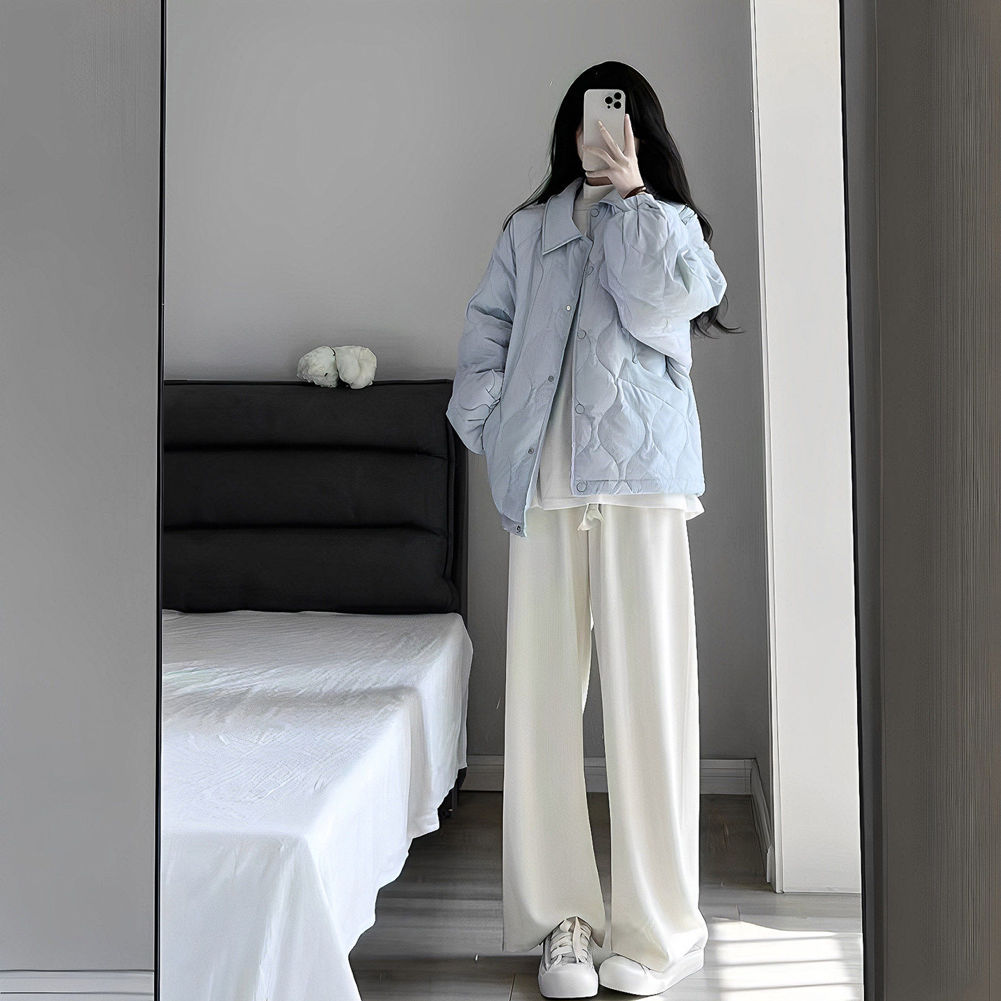 今年流行爆款羽绒服女冬季轻薄小个子外套2025新款棉服时尚洋气