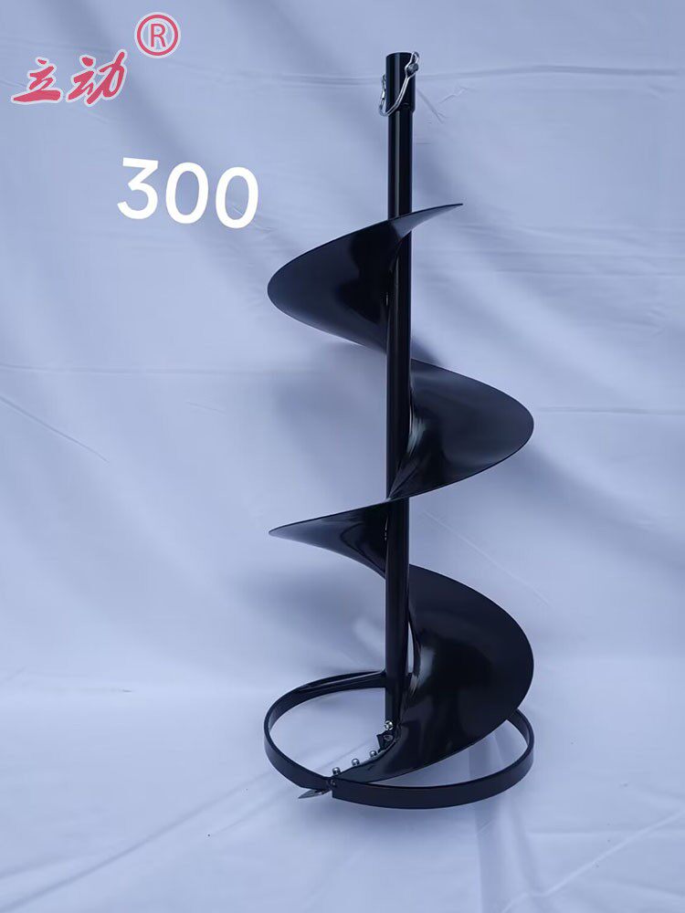 冰钻钻头冰钻冬钓电动钻冰机钓鱼冰转头加长杆打冰机钻冰钻头冰钻