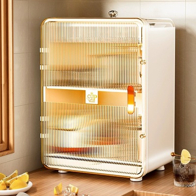 【食品级】高透水杯架茶具收纳柜