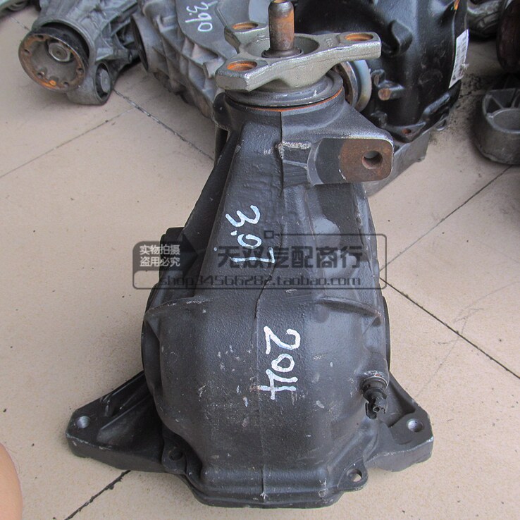 奔驰SL350 SL500 GLS400 GLS320 45后差速器总成 尾牙包原装配件