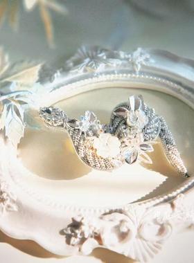 自在云端手工法师刺绣原创设计