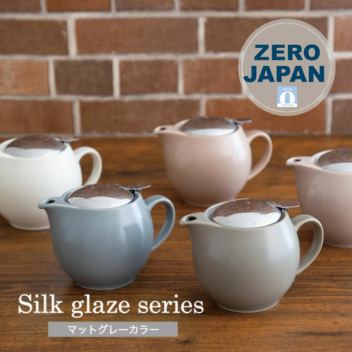 日本zerojapan陶瓷无铅功夫茶壶