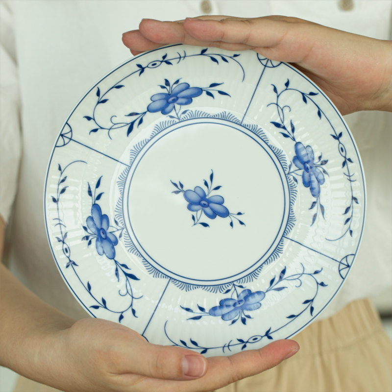 德国Seltmann西餐盘碗陶瓷釉下彩