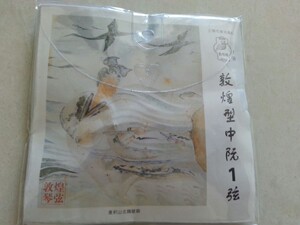 正品敦煌型中阮琴弦，敦煌中阮1弦，2弦，3弦，4弦，敦煌中阮套弦