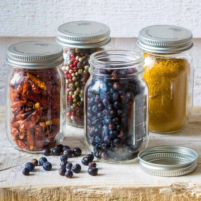 美国进口梅森瓶玻璃密封罐