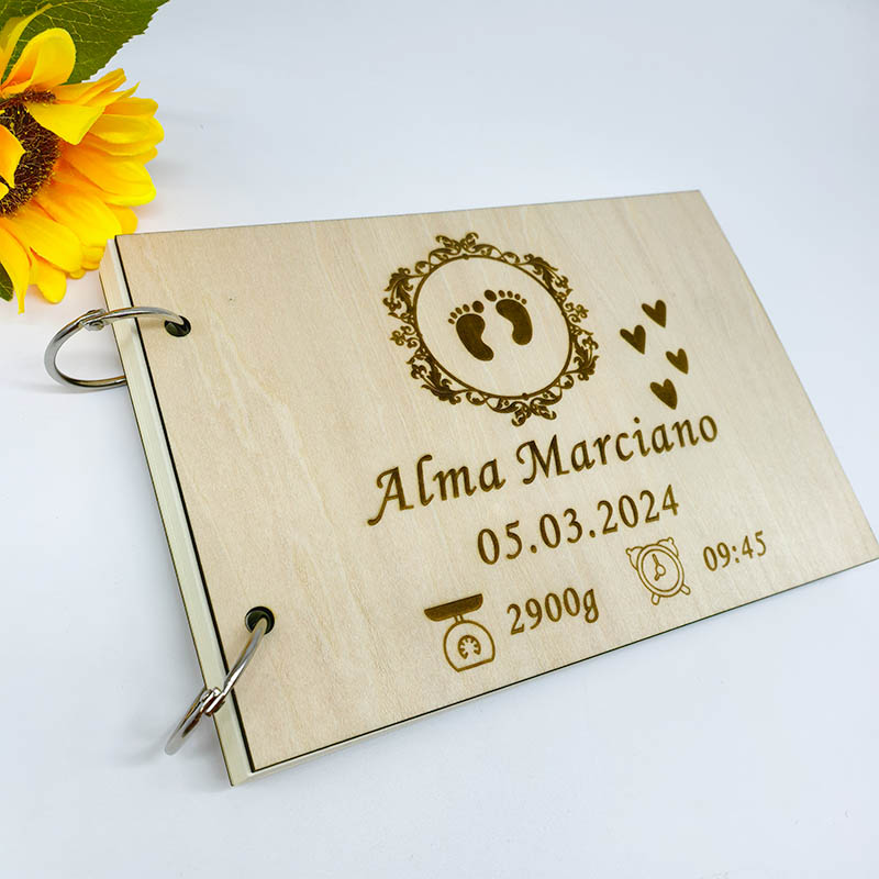 CustomizedGuestBook定制签名册