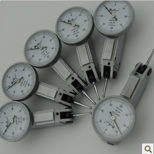 30mm小表面 防震杠杆百分表 杠杆指示表 红宝石轴承