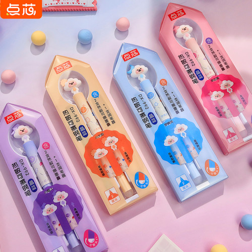 点石点芯992热敏可擦F尖学生钢笔
