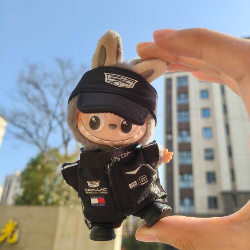 迷你F1凯迪拉克车队拉布布娃衣