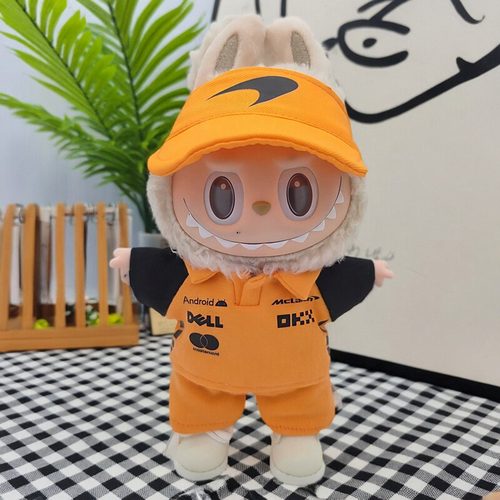 McLaren迈凯轮F1赛车服拉布布