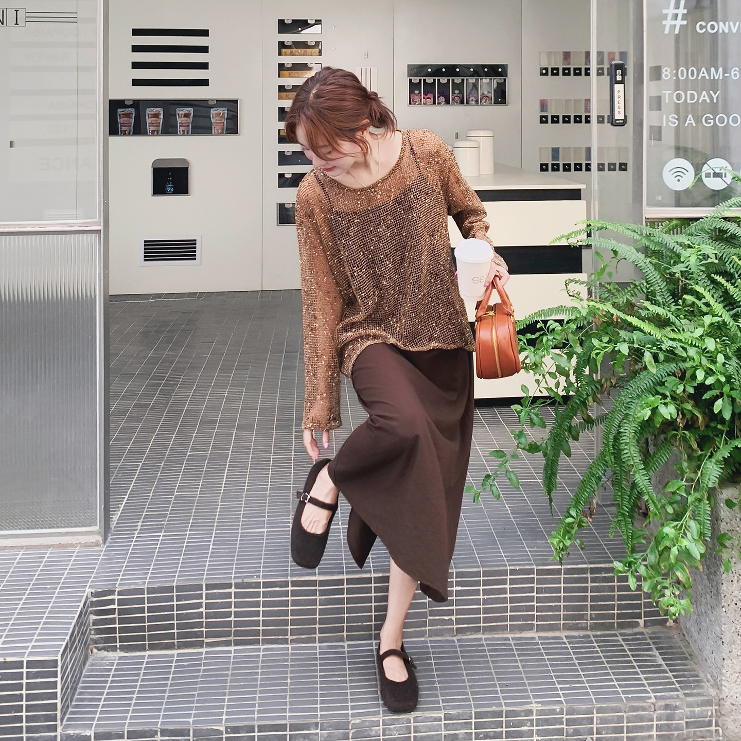 2C077-2930秋款主推款套装两件套P155K238,女装套装/套裙,2C077