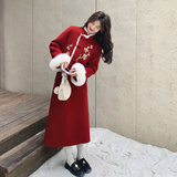2C077-3125新款主推款90羽绒服套装P305K458，女装羽绒服，2C077