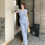 2C077-2888夏款现货主推款套装两件套P165K258，女装套装/套裙，2C077