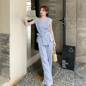 2C077-2888 夏款 现货 主推款 套装两件套 P165 K258图片