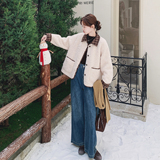 2C077-3040新款羊羔毛皮毛一体短外套短外套P165K248，女装皮草，2C077