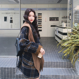 2C077-3028新款主推款70毛双面呢大衣P325K488，女装毛呢外套，2C077