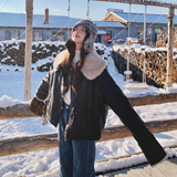 2C077-3078新款主推款派克服外套P205K308，女装派克服，2C077