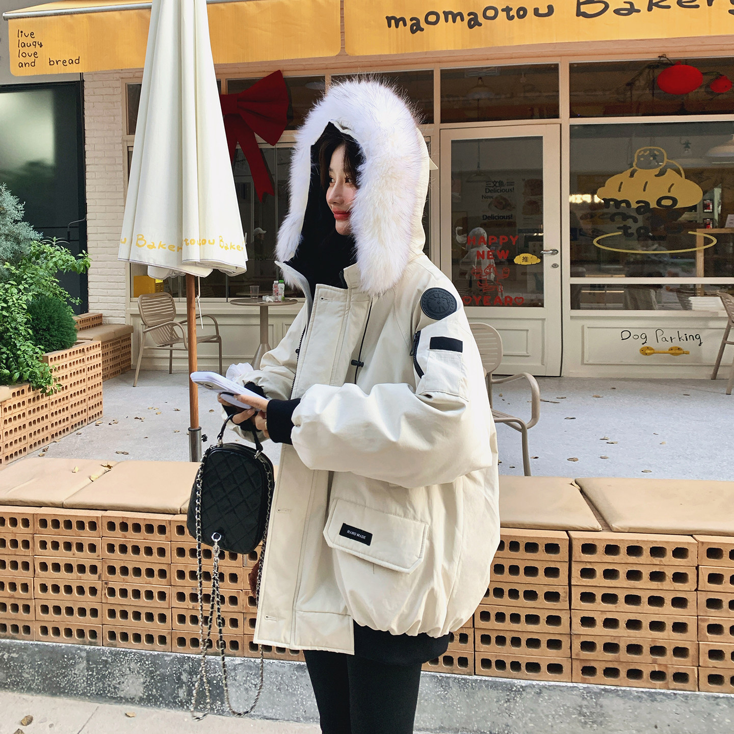 2C077-3105新款主推款90绒羽绒服P375K558,女装羽绒服,2C077