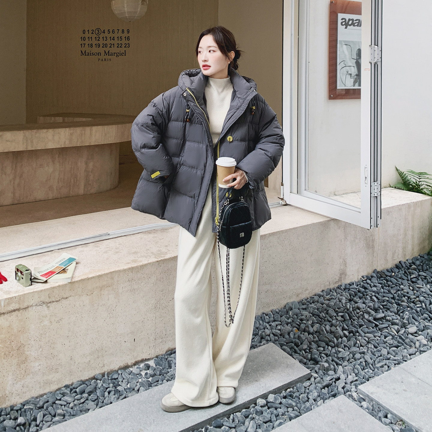 2C077-3101新款主推款90绒羽绒服P345K518,女装羽绒服,2C077
