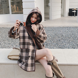 2C077-3037新款主推款皮毛一体两面穿外套P195K288，女装皮草，2C077