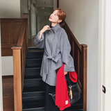 2C077-3006新款主推款70毛双面呢大衣P255K378，女装毛呢外套，2C077