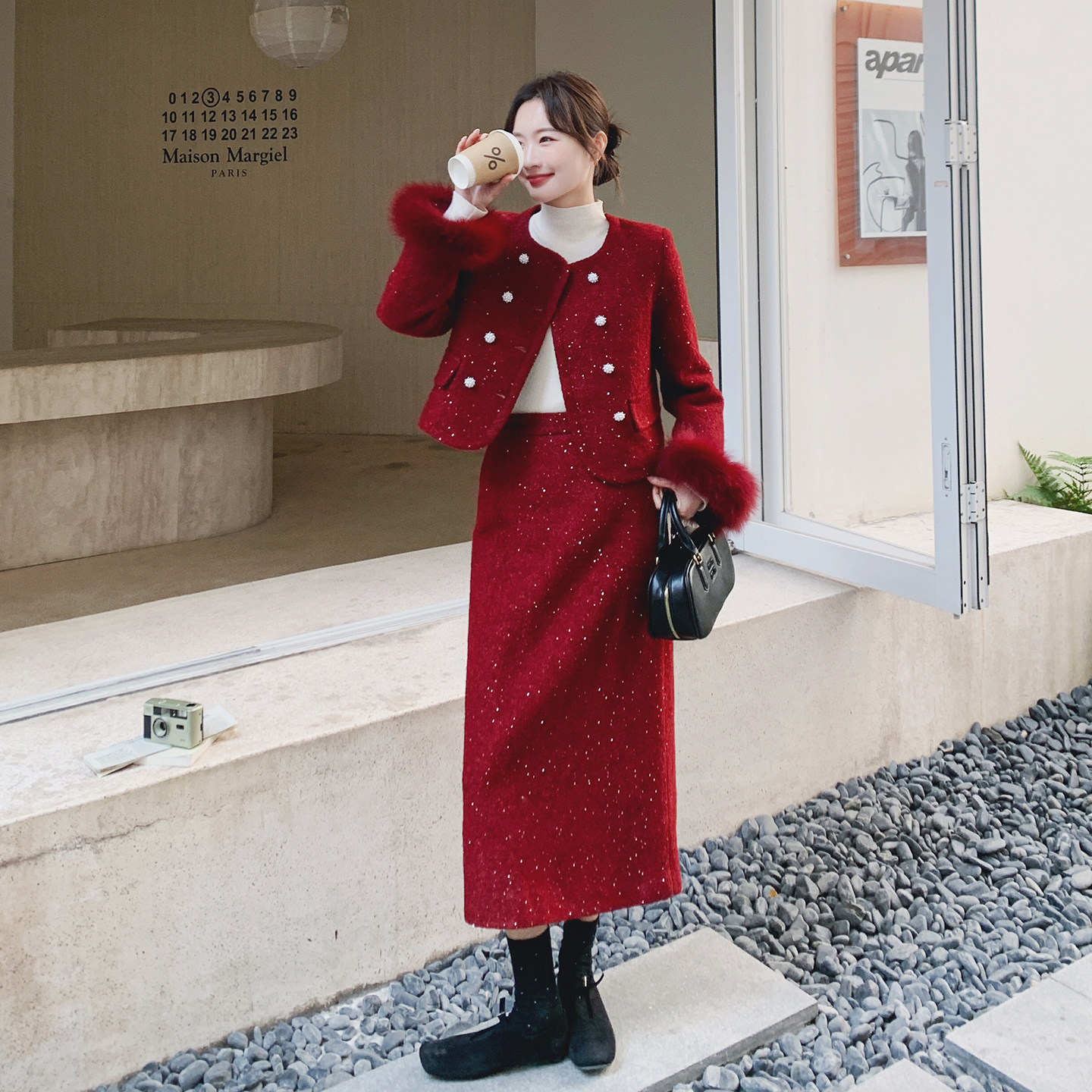 2C077-3099新款大货已出主推款90绒羽绒服套装P295K438,女装羽绒服,2C077