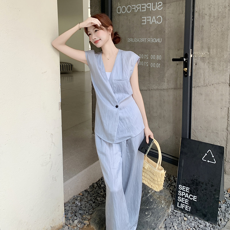 2C077-2888 夏款 现货 主推款 套装两件套 P165 K258图片