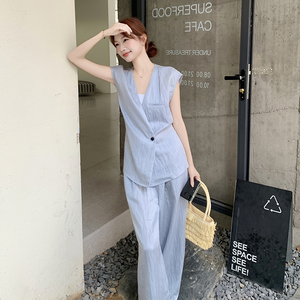2C077-2888 夏款 现货 主推款 套装两件套 P165 K258图片