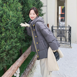 2C077-3101新款主推款90绒羽绒服P345K518，女装羽绒服，2C077