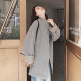 2C077-2933秋款主推款风衣两面穿外套P165K248，女装风衣，2C077