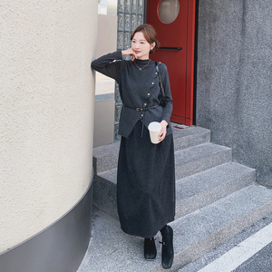 2C077-3041 新款  主推款 呢子三件套装 P185 K278图片