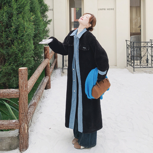 2C077-3077 新款 主推款 皮毛一体外套 P265 K398,皮草,2C077