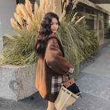 2C077-3037新款主推款皮毛一体两面穿外套P195K288，女装皮草，2C077