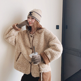 2C077-3051新款主推款皮毛一体外套P185K278，女装皮草，2C077