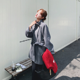 2C077-3006新款主推款70毛双面呢大衣P255K378，女装毛呢外套，2C077