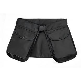 大容量口袋腰包户外徒步登山骑行路亚工地拉链多口袋围裙腰包腰封