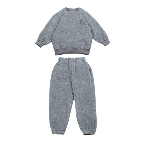 Осенний детский комплект для мальчиков для отдыха, в корейском стиле, подходит для подростков, в западном стиле, свободный крой