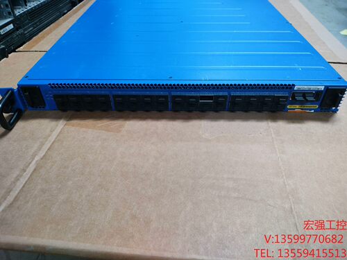 （宏强工控）EDGE AS7760-32X 100G 32口光纤交换机，