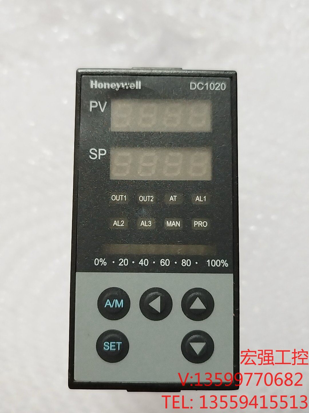 霍尼韦尔温控器dc1020ct-301002-e一个