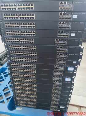 （宏强工控）华三S5560X-30C-PWR-EI 24口千兆电+4口万