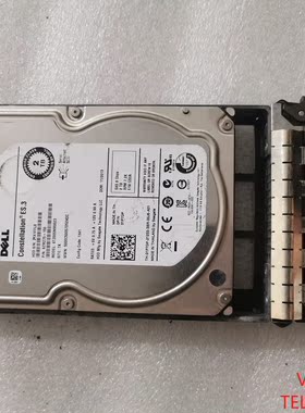 （宏强工控）Dell 2T SAS 3.5寸 7.2K ST2000NM
