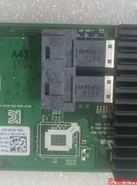 （宏强工控）戴尔原装J7TNV  H330 阵列卡 12GB/s SAS